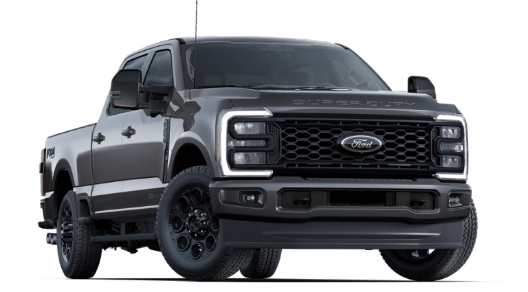 Super Duty® vehicle